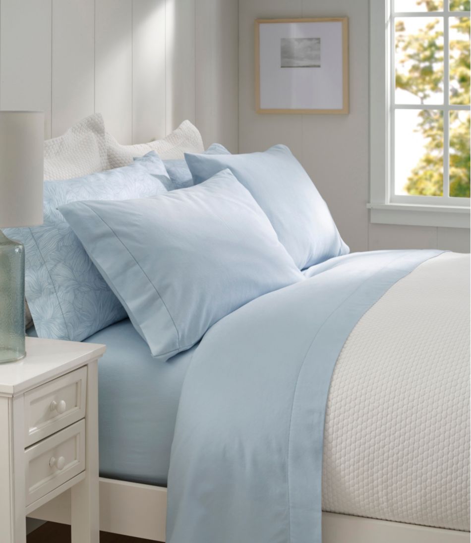 L.L.BeanPremium Egyptian Flannel Sheet Collection
