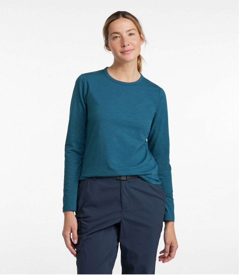 L.L.BeanWomen's Insect Shield Field Tee, Long-Sleeve
