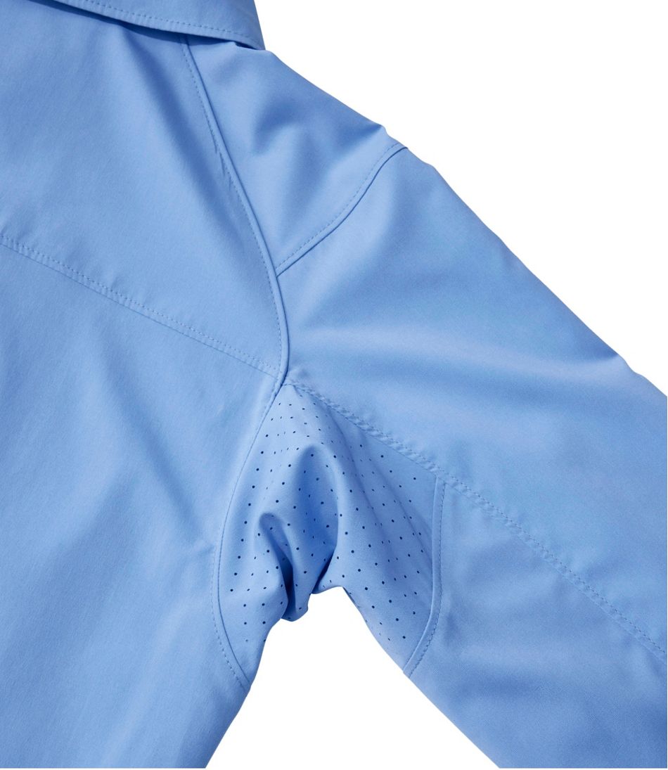 L.L.BeanWomen's Tropicwear CoolPro Fishing Shirt, Long-Sleeve