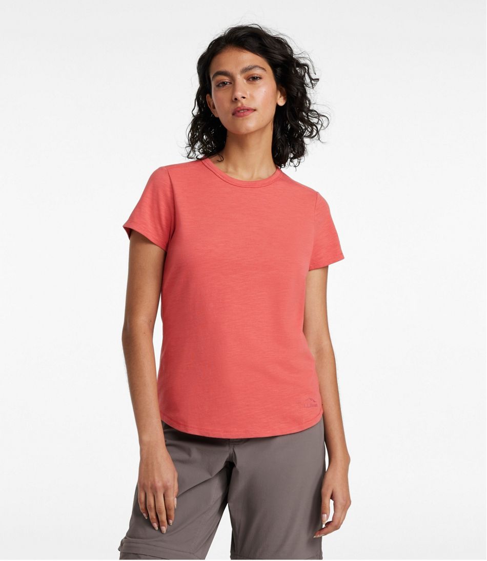 L.L.BeanWomen's Insect Shield Field Tee, Short-Sleeve