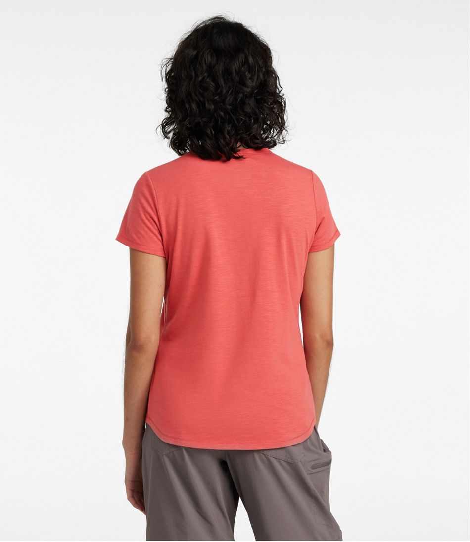 L.L.BeanWomen's Insect Shield Field Tee, Short-Sleeve