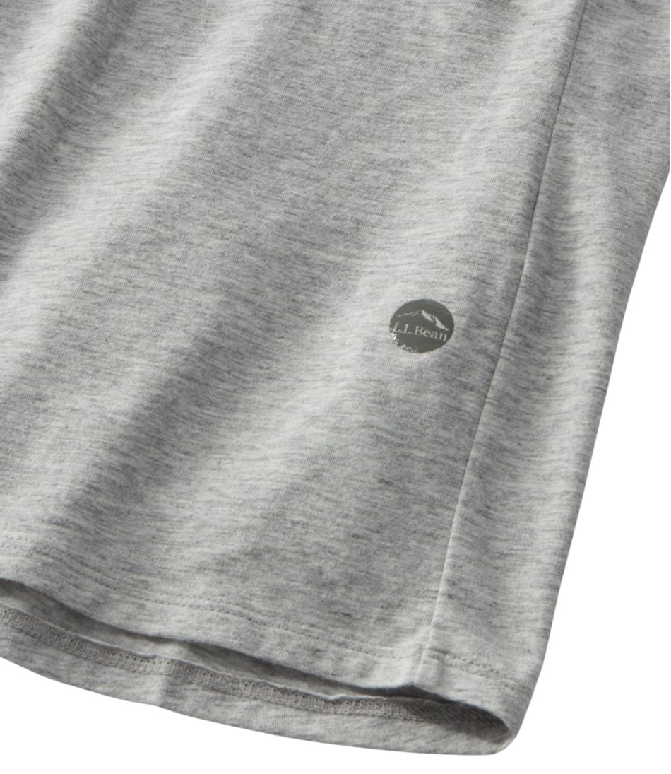 L.L.BeanWomen's Beyond Soft V-Neck Tee, Short Sleeve