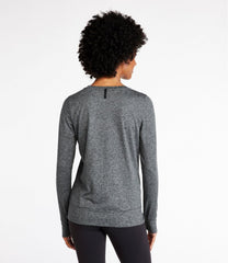 L.L.BeanWomen's VentureSoft Twist-Front Top, Long-Sleeve