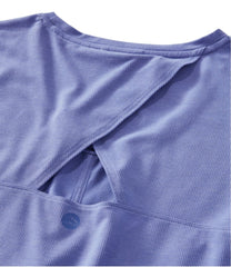 L.L.BeanWomen's Ribbed Performance Tee, Short-Sleeve
