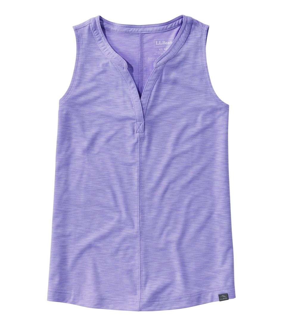 L.L.BeanWomen's Streamside Tank, Splitneck