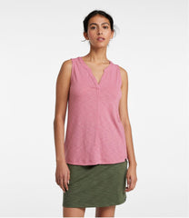 L.L.BeanWomen's Streamside Tank, Splitneck