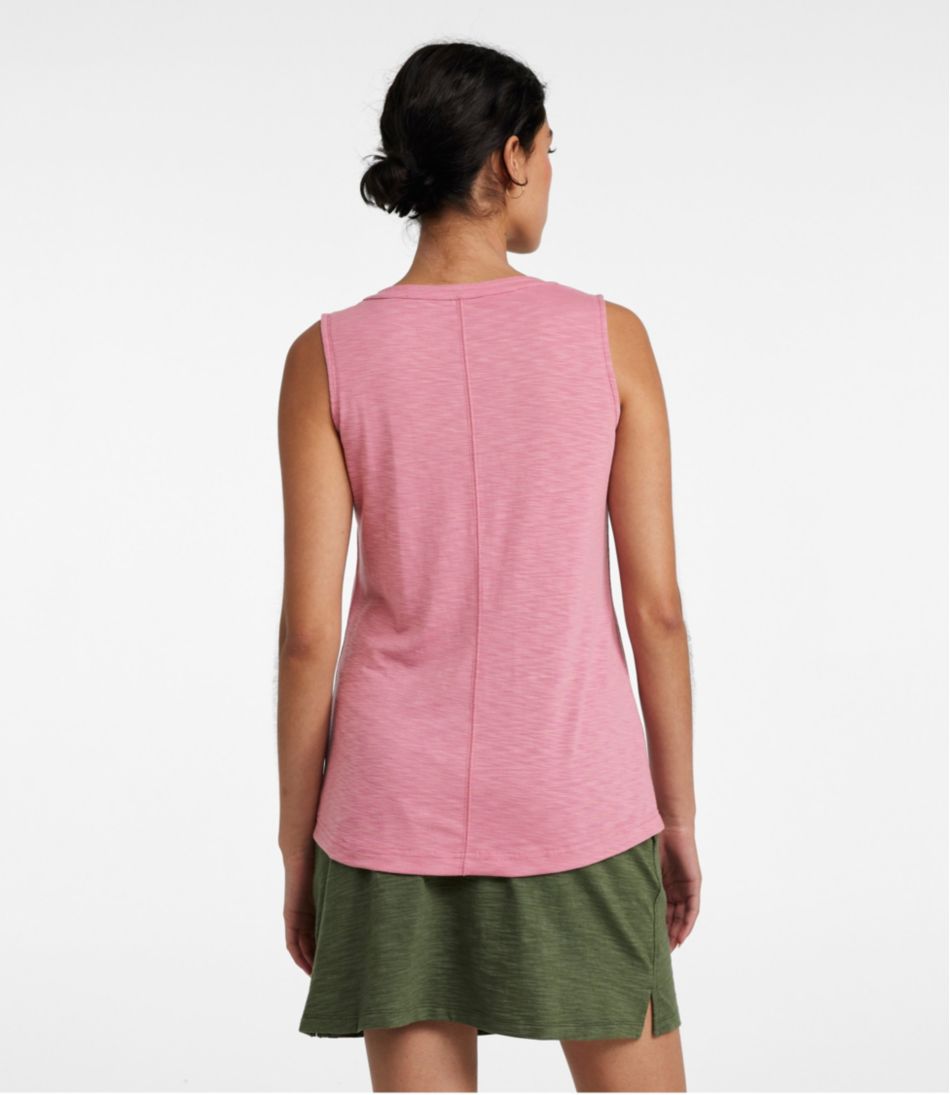 L.L.BeanWomen's Streamside Tank, Splitneck