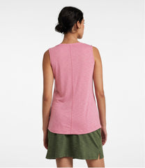 L.L.BeanWomen's Streamside Tank, Splitneck