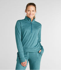 L.L.BeanWomen's VentureSoft Pullover, Quarter-Zip