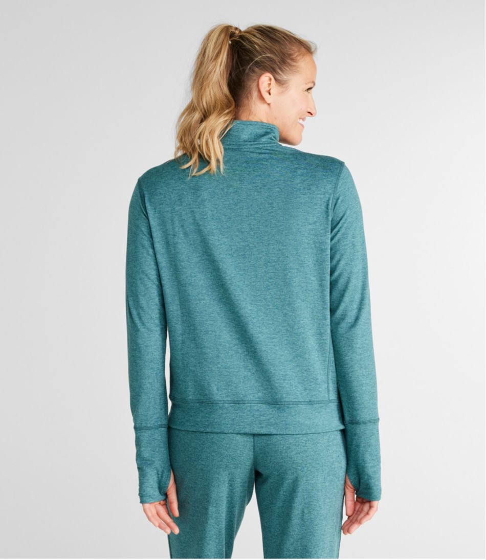 L.L.BeanWomen's VentureSoft Pullover, Quarter-Zip