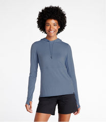 L.L.BeanWomen's Everyday SunSmart® Hooded Pullover, Long-Sleeve