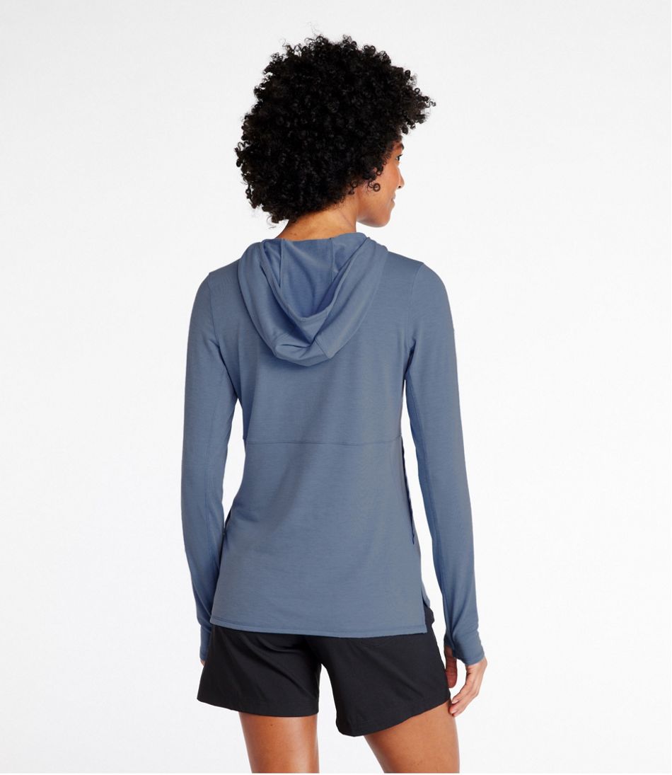 L.L.BeanWomen's Everyday SunSmart® Hooded Pullover, Long-Sleeve