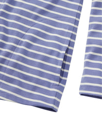 L.L.BeanWomen's Pima Cotton Open Cardigan, With Pockets Stripe