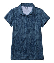 L.L.BeanWomen's Access Polo, Short-Sleeve Print