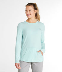 L.L.BeanWomen's Tropicwear Comfort Crew, Long-Sleeve