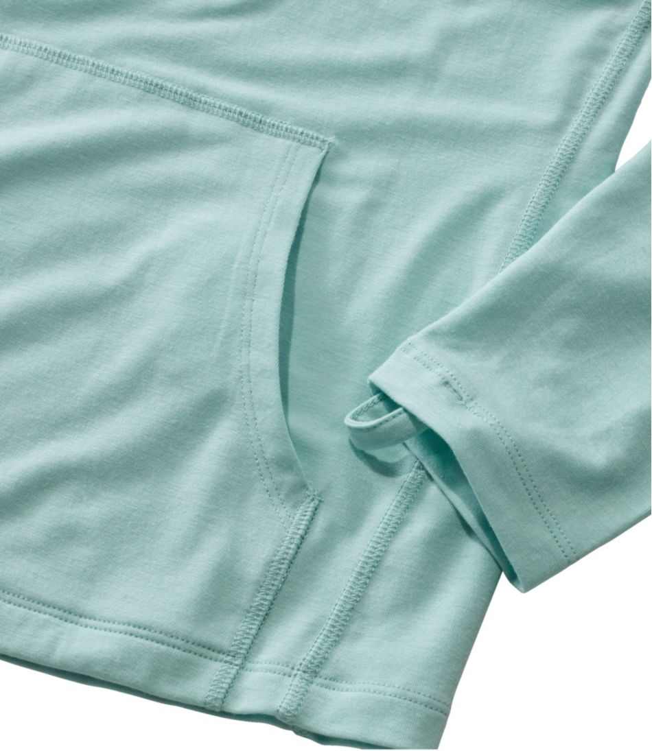 L.L.BeanWomen's Tropicwear Comfort Crew, Long-Sleeve