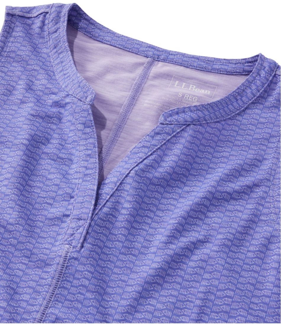 L.L.BeanWomen's Streamside Tank, Splitneck Print