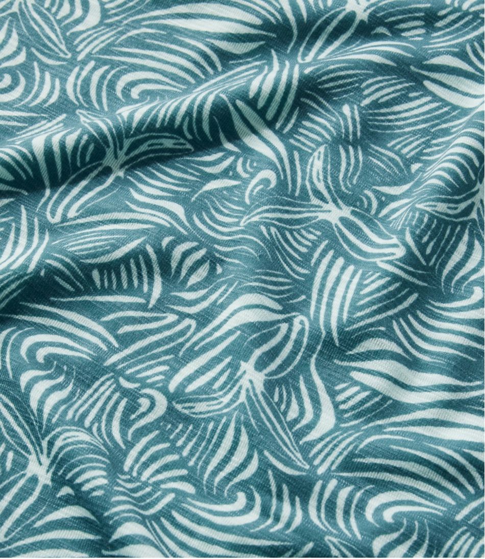 L.L.BeanWomen's Streamside Tank, Splitneck Print
