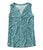 Storm Teal Botanical