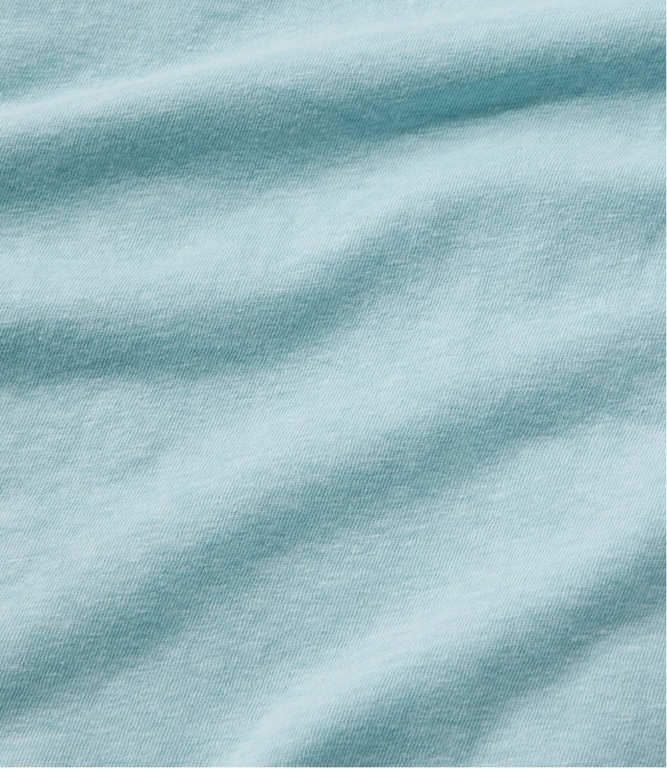 L.L.BeanWomen's Linen/Cotton Tee, Short-Sleeve Scoopneck