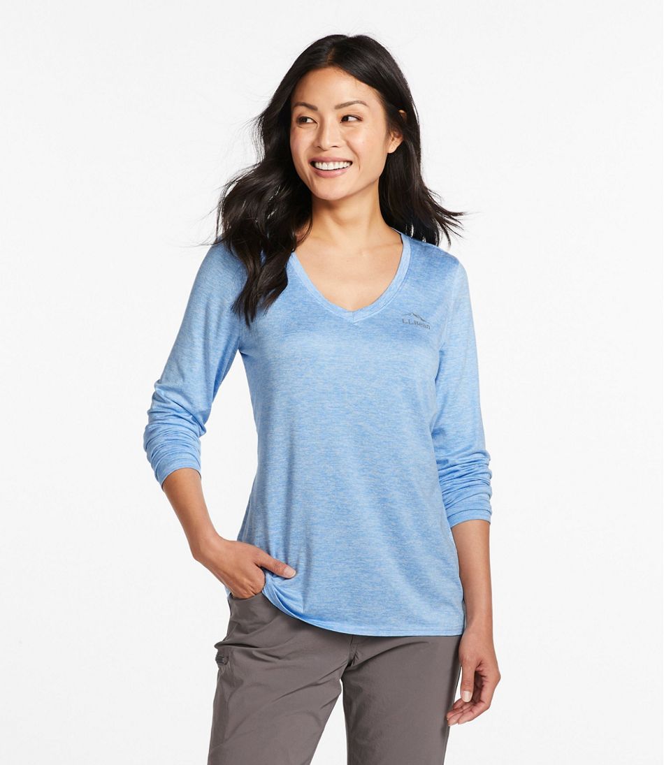 L.L.BeanWomen's Insect Shield Pro Knit Crew