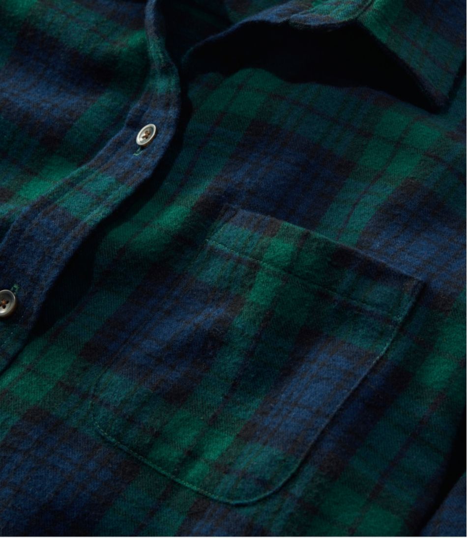 L.L.BeanWomen's Scotch Plaid Flannel Shirt, Relaxed