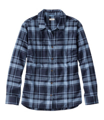L.L.BeanWomen's Whisperweight Flannel Shirt, Button-Down