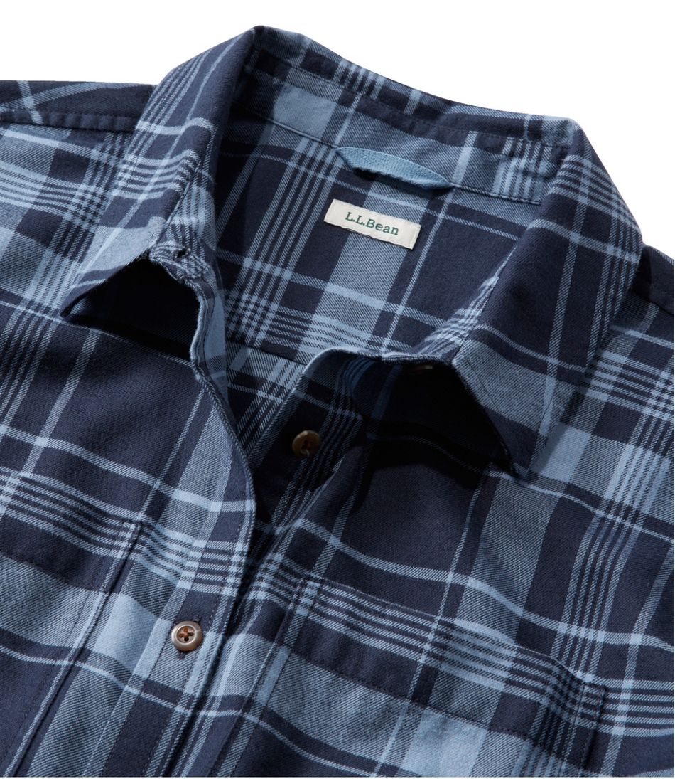 L.L.BeanWomen's Whisperweight Flannel Shirt, Button-Down