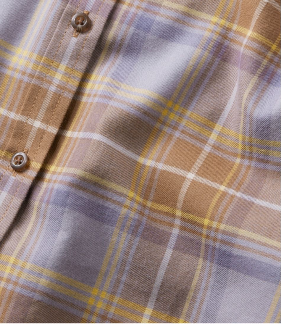 L.L.BeanWomen's Whisperweight Flannel Shirt, Button-Down