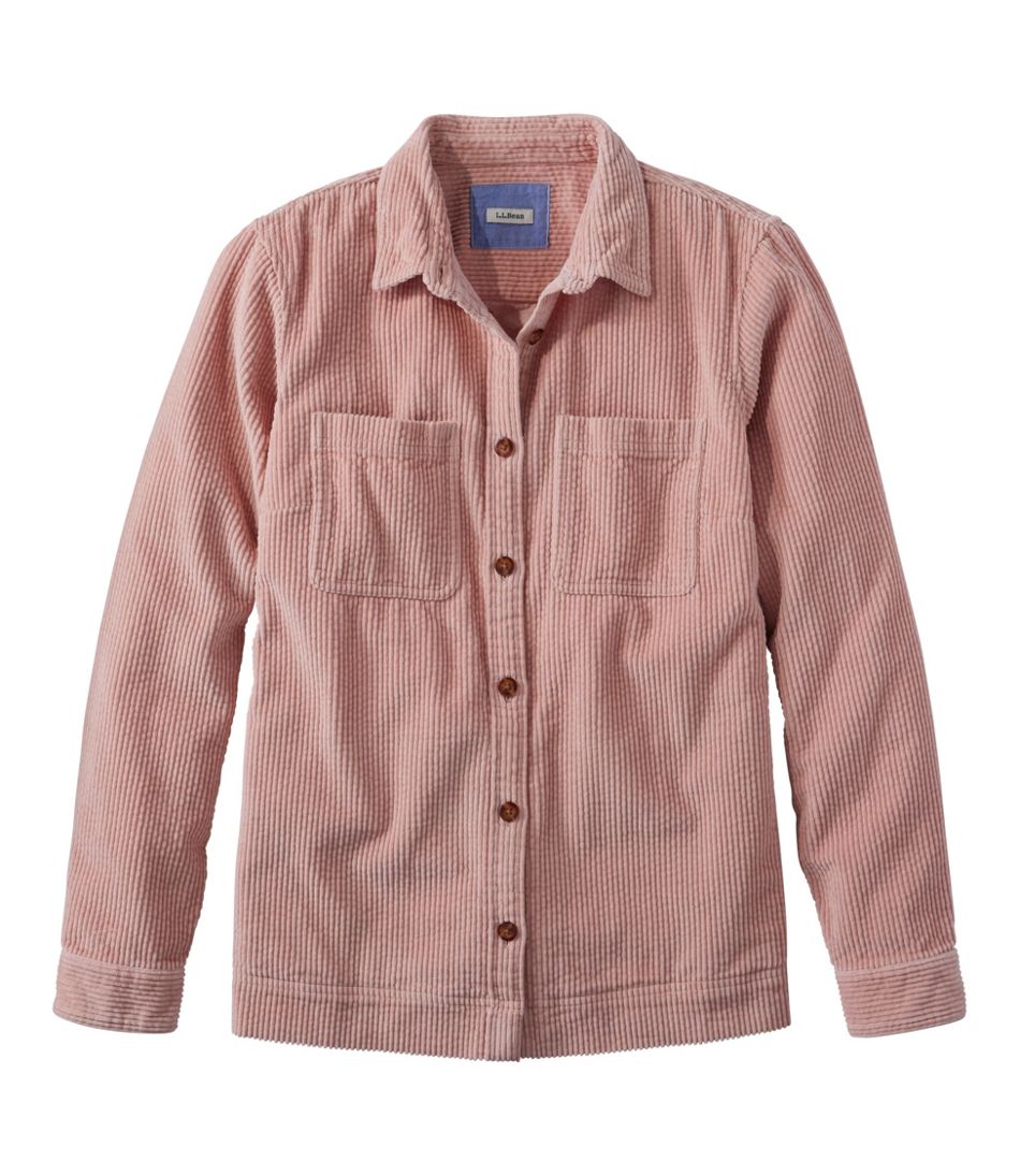 L.L.BeanWomen's Comfort Corduroy Relaxed Shirt