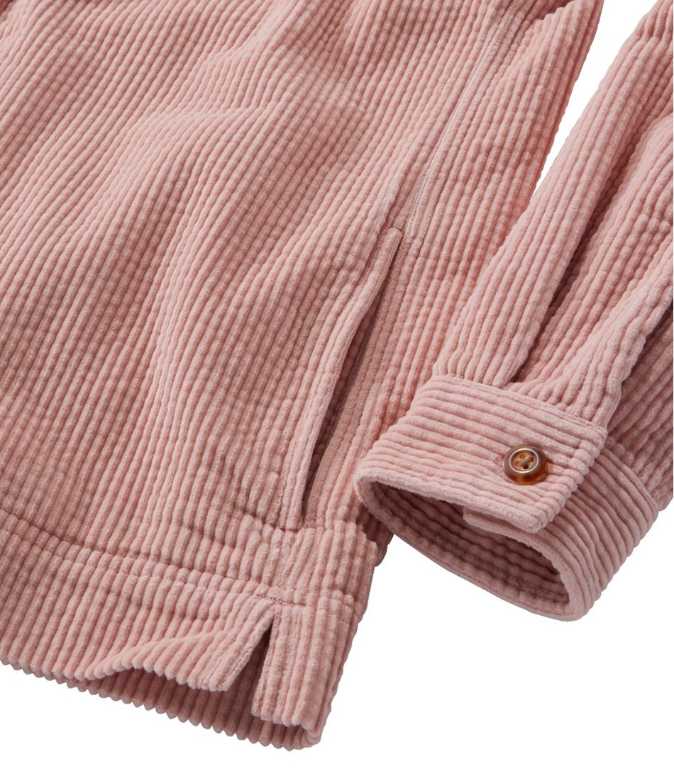 L.L.BeanWomen's Comfort Corduroy Relaxed Shirt