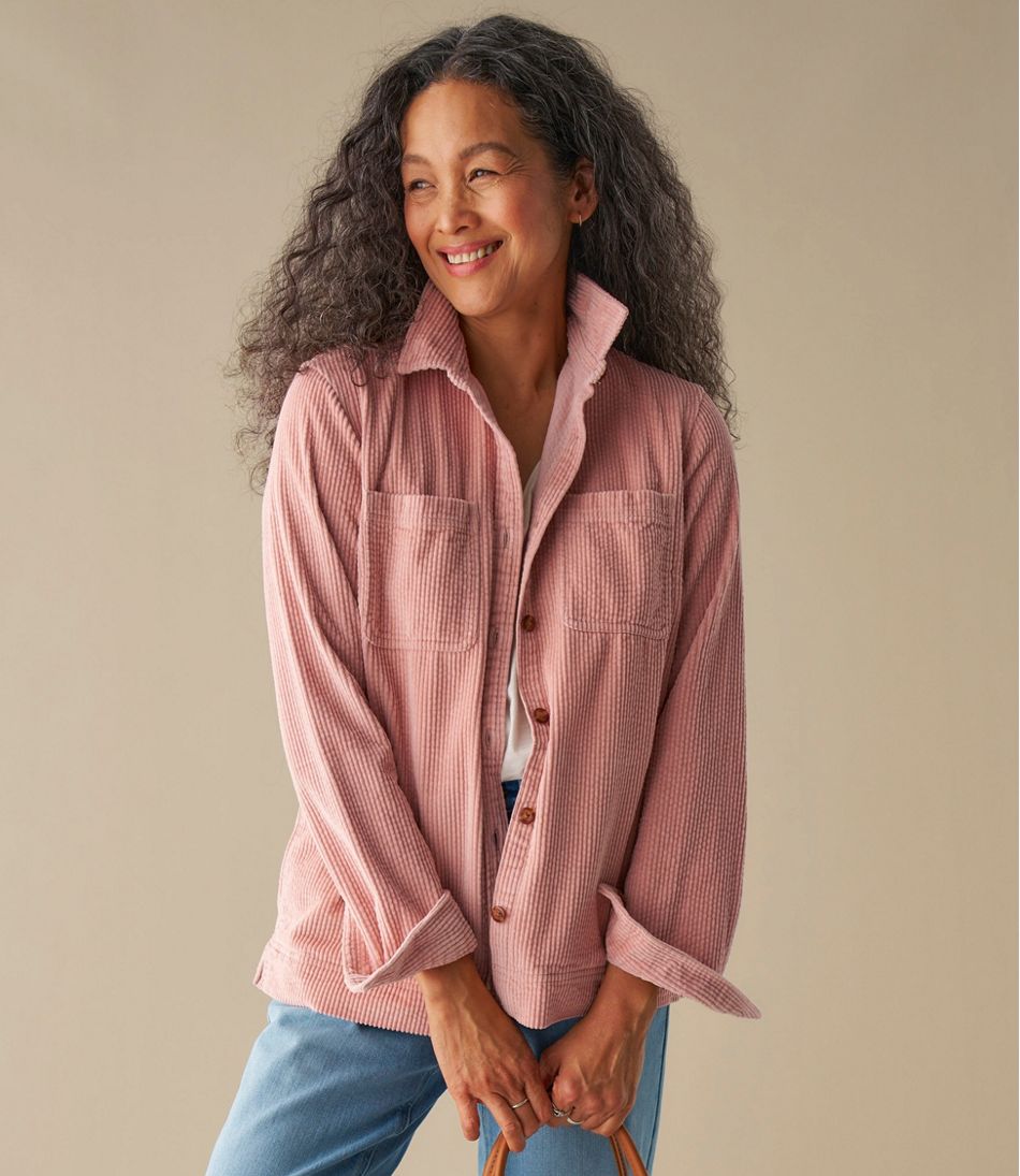 L.L.BeanWomen's Comfort Corduroy Relaxed Shirt