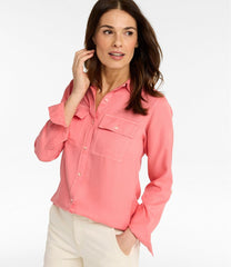 L.L.BeanWomen's Soft-Washed Utility Shirt