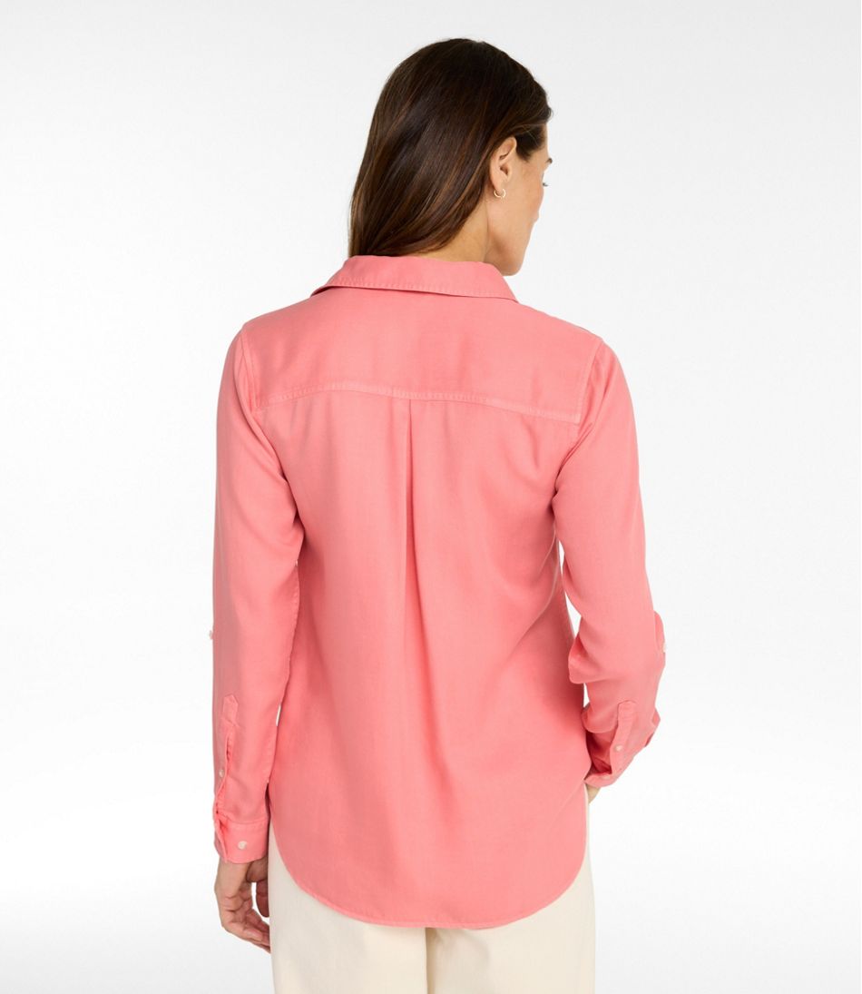 L.L.BeanWomen's Soft-Washed Utility Shirt