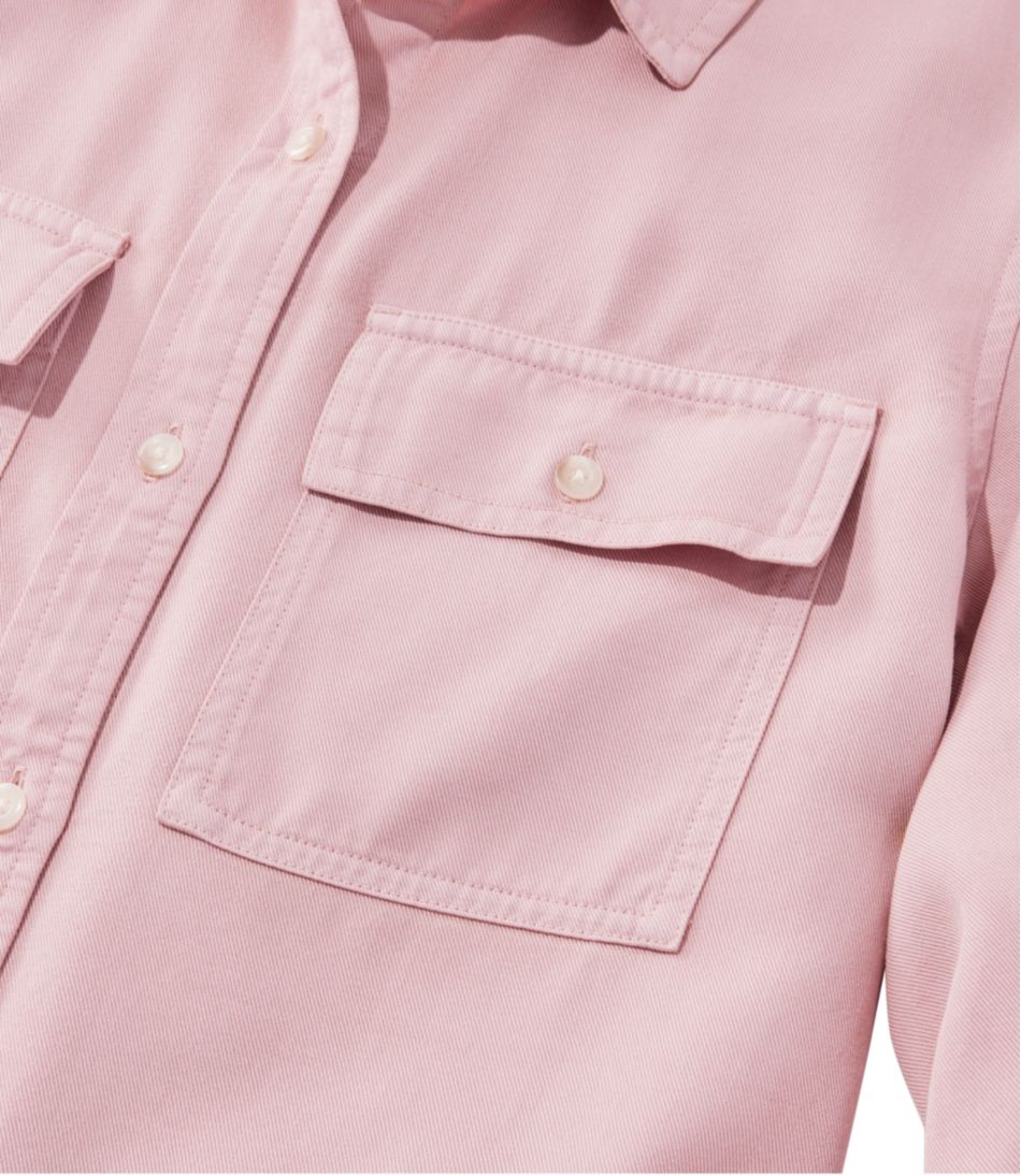 L.L.BeanWomen's Soft-Washed Utility Shirt