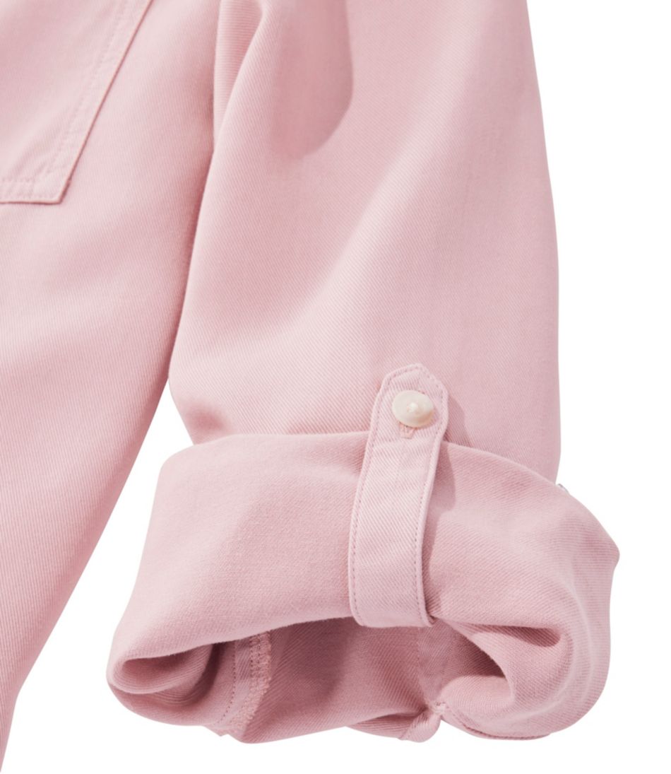 L.L.BeanWomen's Soft-Washed Utility Shirt