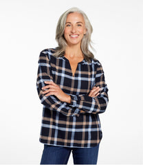 L.L.BeanWomen's Whisperweight Flannel Popover Shirt