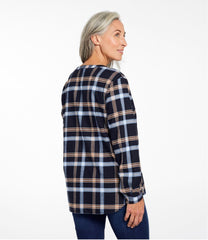 L.L.BeanWomen's Whisperweight Flannel Popover Shirt
