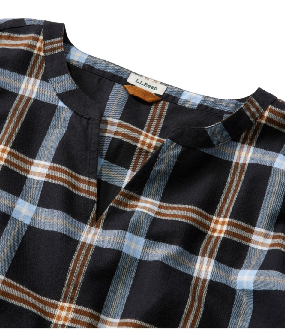 L.L.BeanWomen's Whisperweight Flannel Popover Shirt