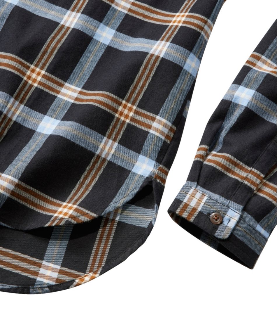 L.L.BeanWomen's Whisperweight Flannel Popover Shirt