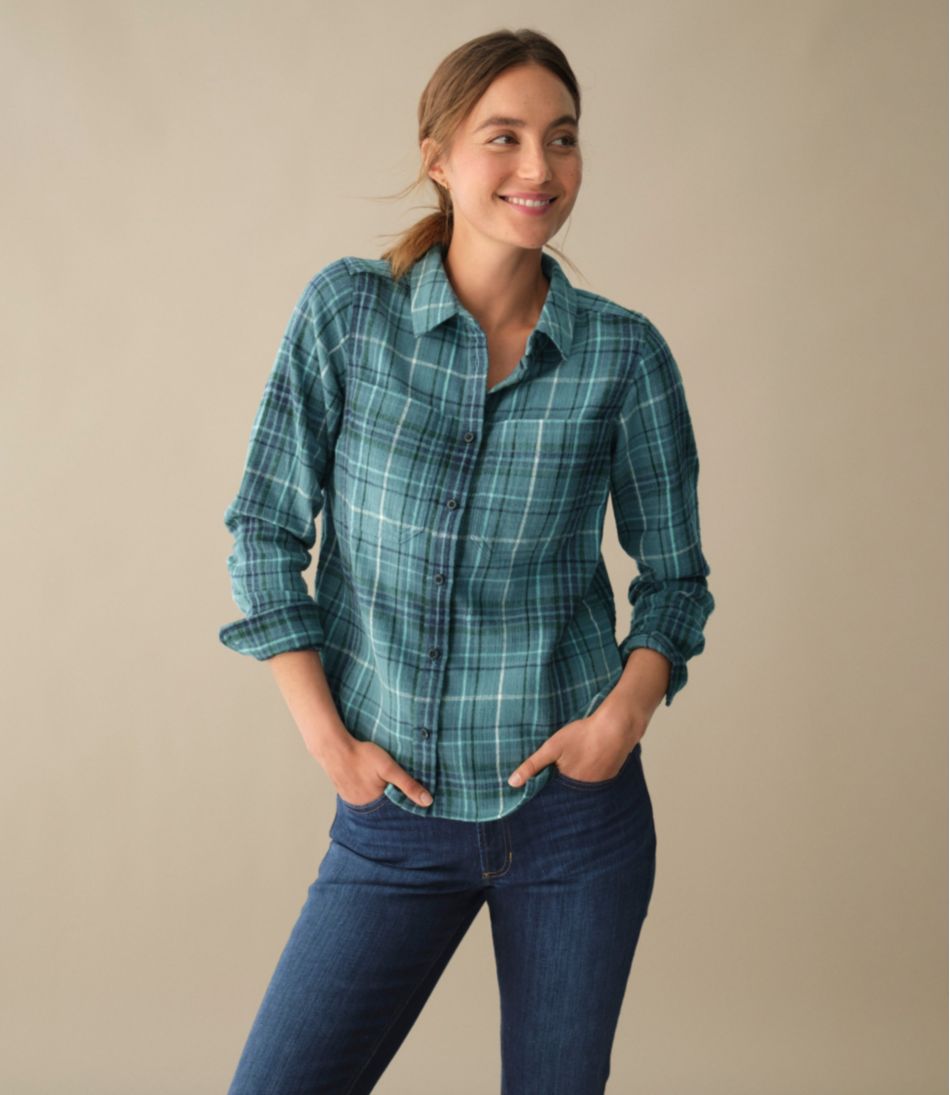 L.L.BeanWomen's 1912 Field Flannel Shirt