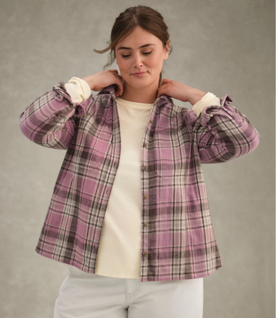 L.L.BeanWomen's 1912 Field Flannel Shirt