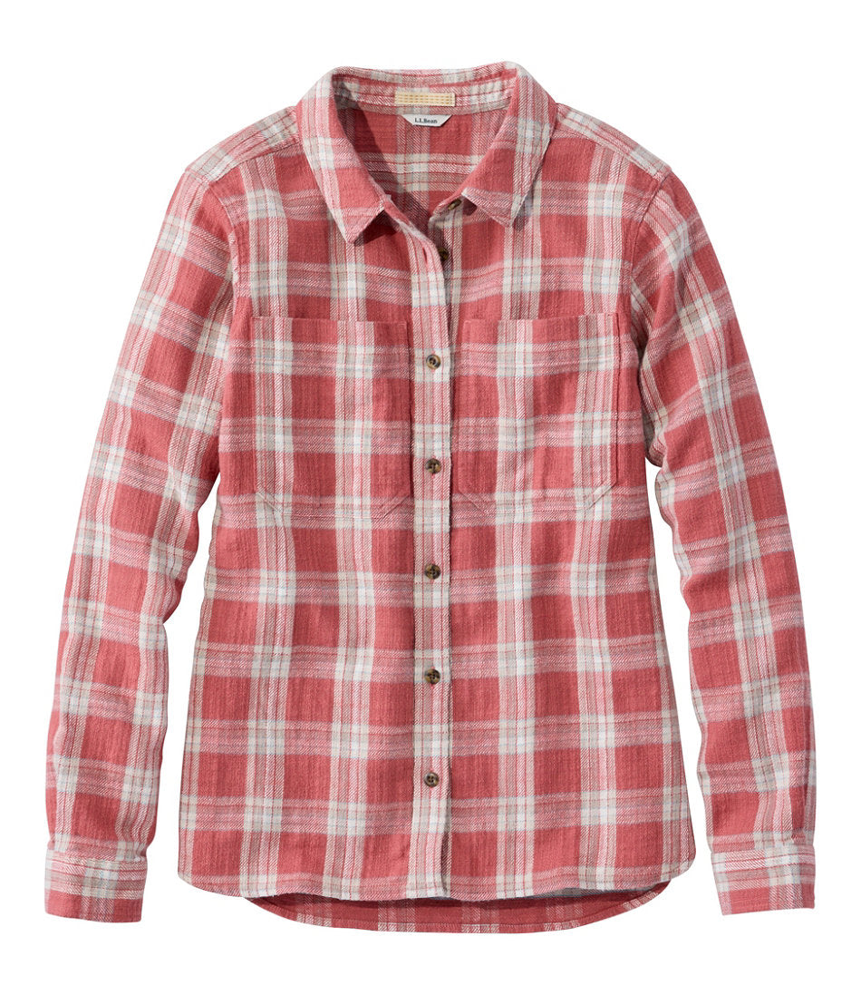 Sienna Brick Plaid,X-Small