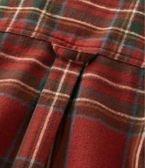 L.L.BeanWomen's Scotch Plaid Flannel Shirt, Boyfriend