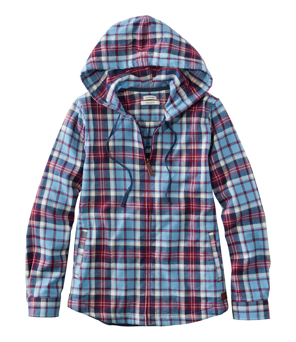 Blue Ridge Plaid,X-Small