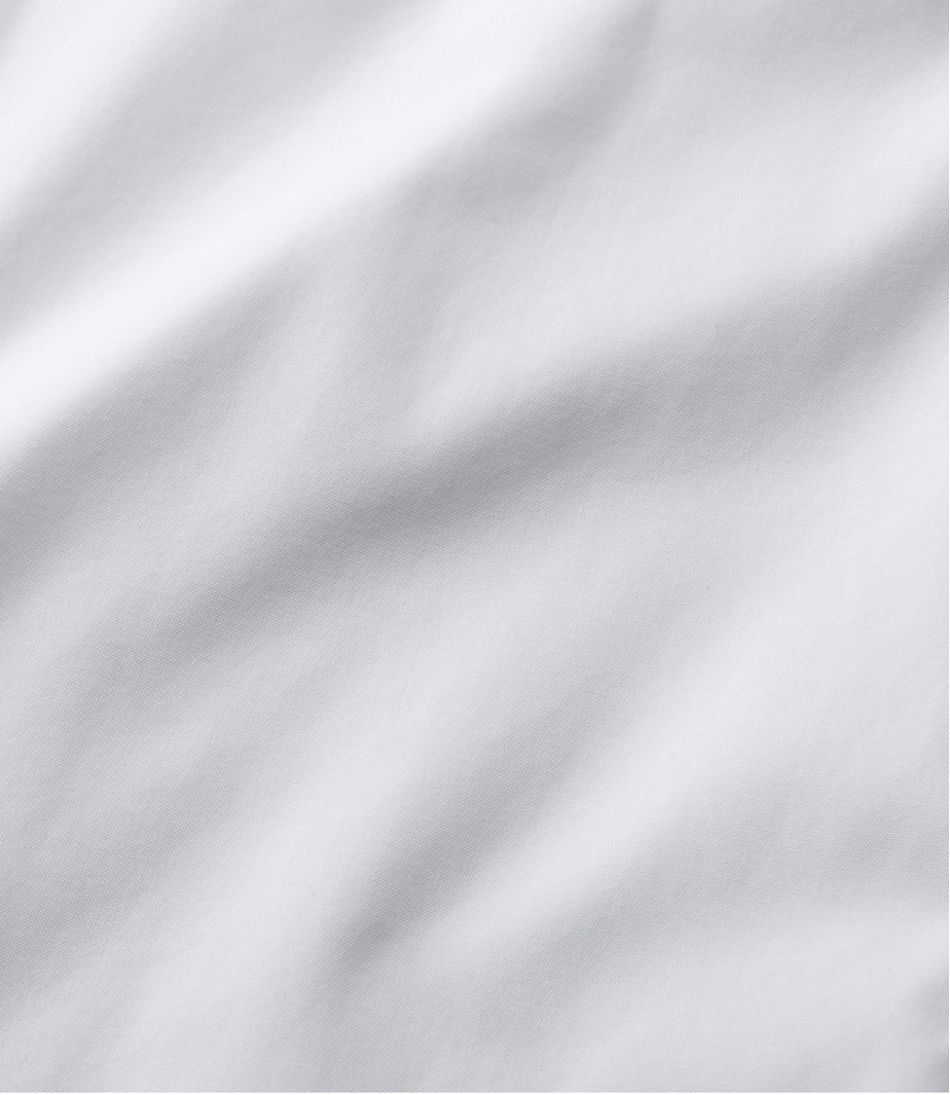 L.L.BeanWomen's Wrinkle-Free Pinpoint Oxford Shirt, Long-Sleeve Relaxed Fit