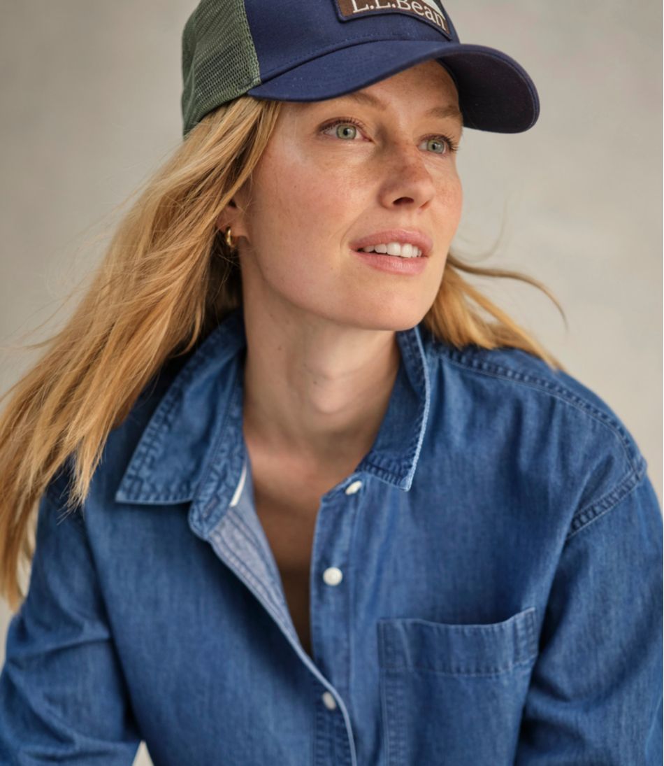 L.L.BeanWomen's Denim Boyfriend Shirt