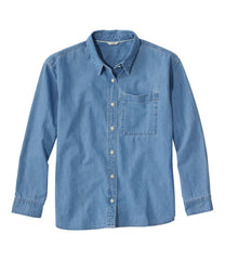 L.L.BeanWomen's Denim Boyfriend Shirt