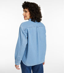L.L.BeanWomen's Denim Boyfriend Shirt