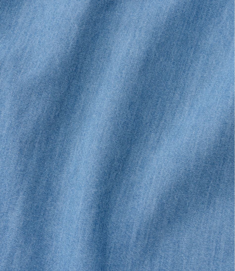 L.L.BeanWomen's Denim Boyfriend Shirt